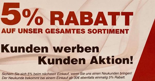 Kunden werben Kunden