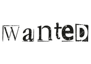 Wanted - Logo